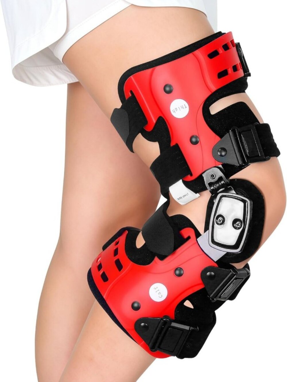 Lightweight OA Knee Brace for Arthritis Pain Relief | Low Profile Support for